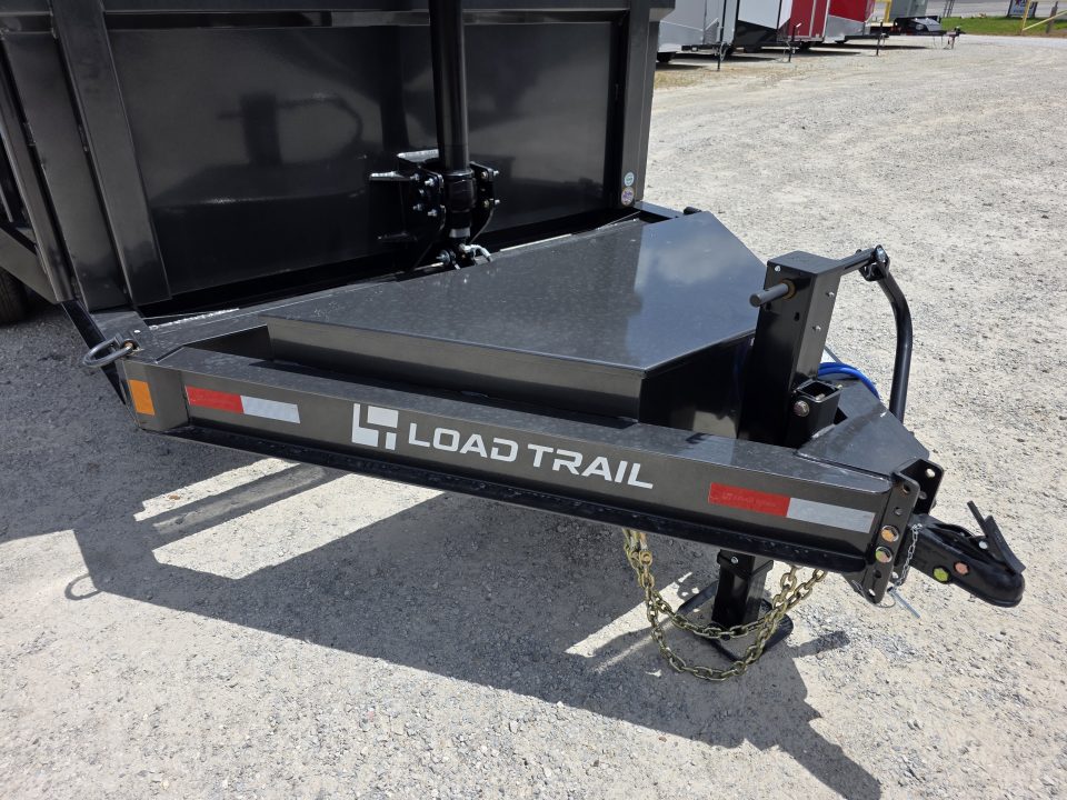New 2026 Load Trail COMMERCIAL 48" SIDES 7ga FLOOR 83" x 14' TELESCOPIC Tandem Axle Low-Pro 83X14 7X14 Dump Trailer