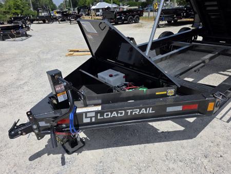 New 2026 Load Trail COMMERCIAL 48" SIDES 7ga FLOOR 83" x 14' TELESCOPIC Tandem Axle Low-Pro 83X14 7X14 Dump Trailer