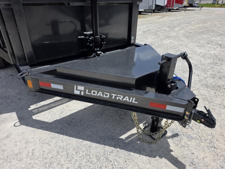 New 2026 Load Trail COMMERCIAL 48" SIDES 7ga FLOOR 83" x 14' TELESCOPIC Tandem Axle Low-Pro 83X14 7X14 Dump Trailer