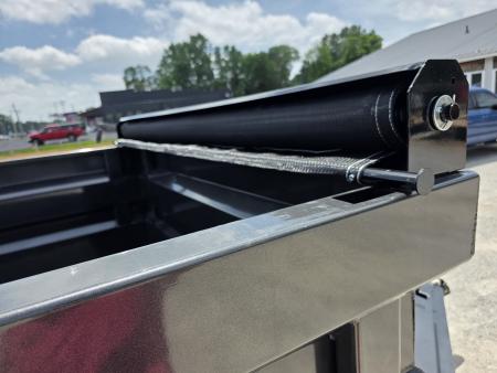 New 2026 Load Trail COMMERCIAL 48" SIDES 7ga FLOOR 83" x 14' TELESCOPIC Tandem Axle Low-Pro 83X14 7X14 Dump Trailer