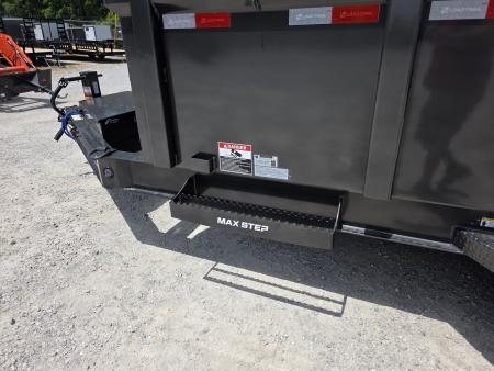 New 2026 Load Trail COMMERCIAL 48" SIDES 7ga FLOOR 83" x 14' TELESCOPIC Tandem Axle Low-Pro 83X14 7X14 Dump Trailer