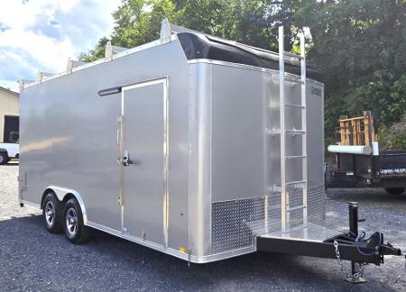 New 2026 Cargo Express 8.5X18 CONTRACTOR Cargo / Enclosed Trailer