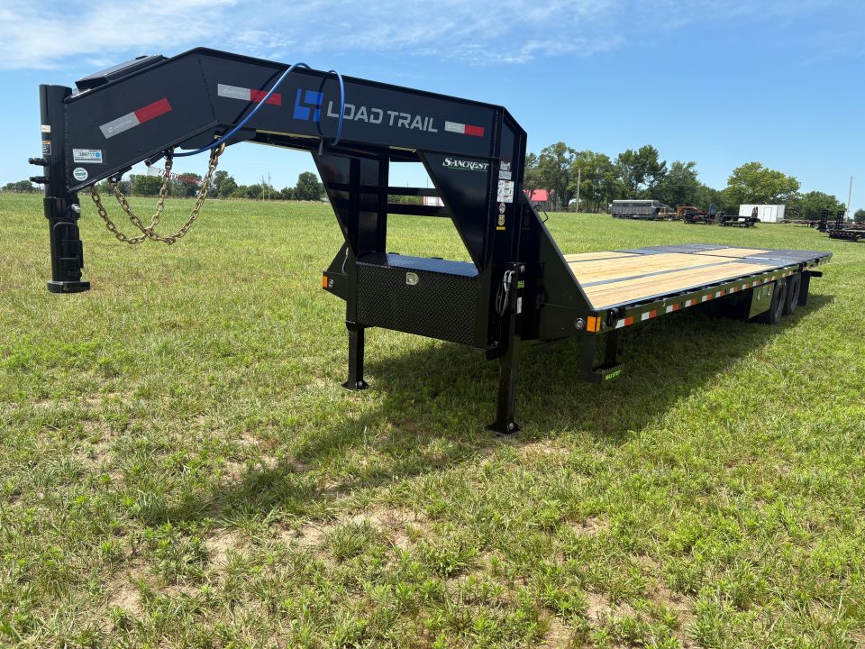 New 2026 Load Trail 102x36 Tandem 25.9K GN Hydrotail W/ Steel Runners & Hydro Jacks
