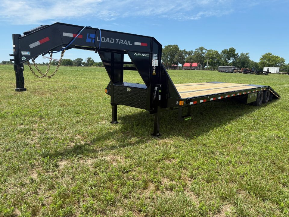 New 2026 Load Trail 102x36 Tandem 25.9K GN Hydrotail W/ Steel Runners & Hydro Jacks