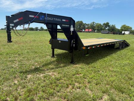 New 2026 Load Trail 102x36 Tandem 25.9K GN Hydrotail W/ Steel Runners & Hydro Jacks