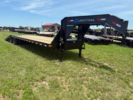 New 2026 Load Trail 102x36 Tandem 25.9K GN Hydrotail W/ Steel Runners & Hydro Jacks