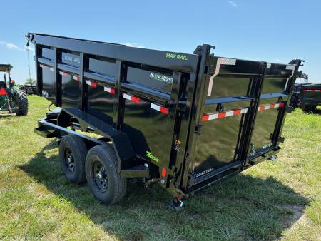 New 2026 Load Trail 83x14 Tandem 14K Dump Trailer W/ 4' Sides