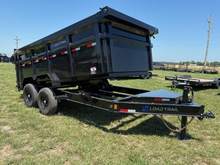 New 2026 Load Trail 83x14 Tandem 14K Dump Trailer W/ 4' Sides