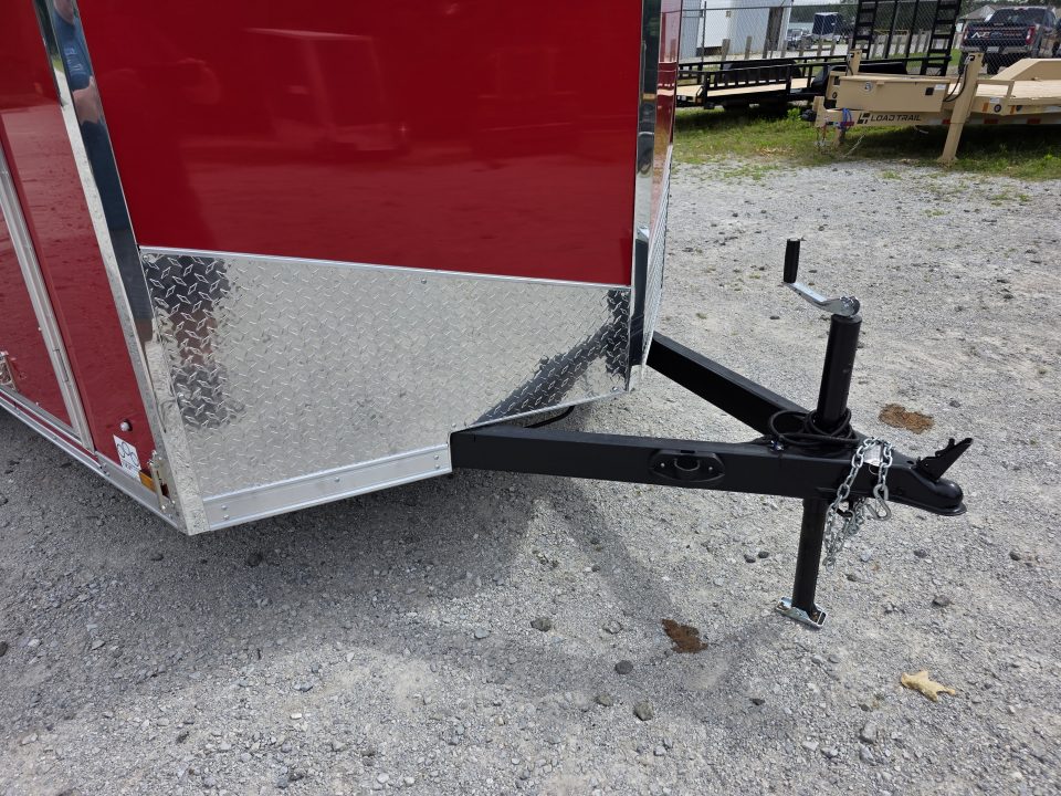 New 2027 US Cargo 6.5X12 POLY 080 SCREWLESS 7' INSIDE DRINGS SXS UTV GOLFCART MOWER Cargo / Enclosed Trailer