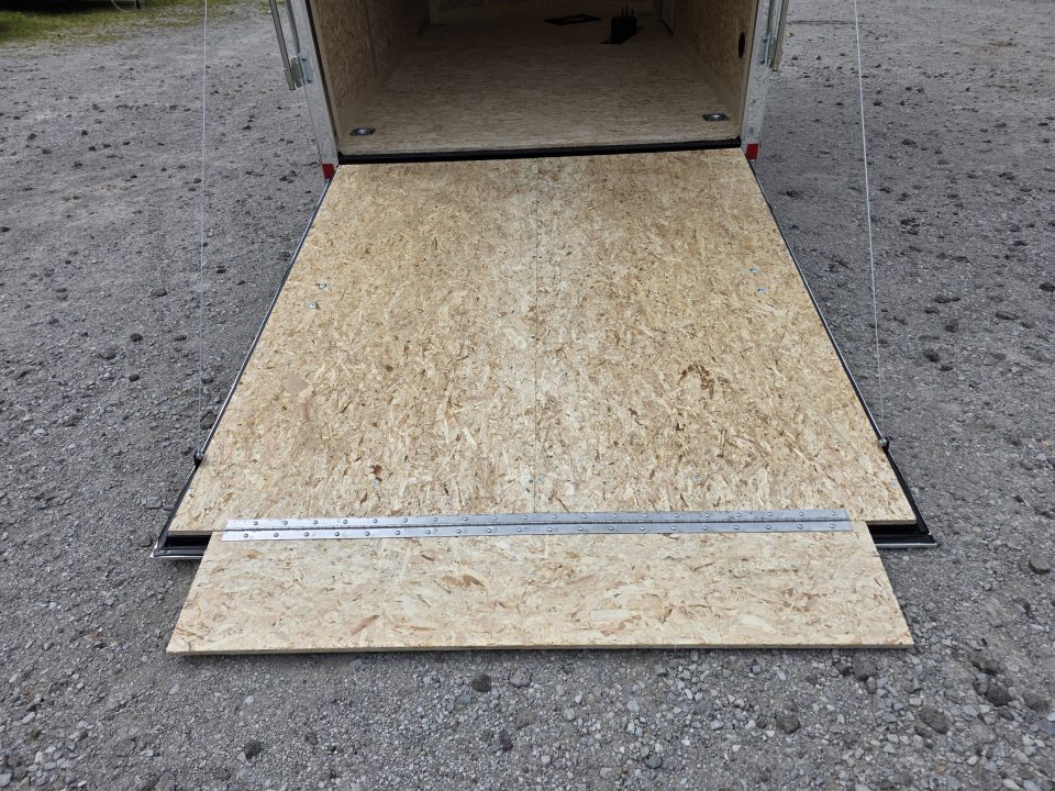 New 2027 US Cargo 6.5X12 POLY 080 SCREWLESS 7' INSIDE DRINGS SXS UTV GOLFCART MOWER Cargo / Enclosed Trailer