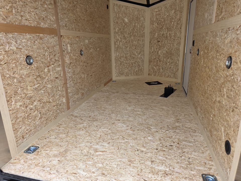 New 2027 US Cargo 6.5X12 POLY 080 SCREWLESS 7' INSIDE DRINGS SXS UTV GOLFCART MOWER Cargo / Enclosed Trailer
