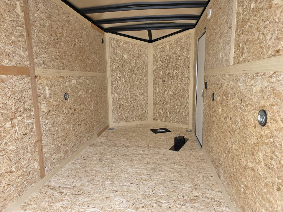 New 2027 US Cargo 6.5X12 POLY 080 SCREWLESS 7' INSIDE DRINGS SXS UTV GOLFCART MOWER Cargo / Enclosed Trailer