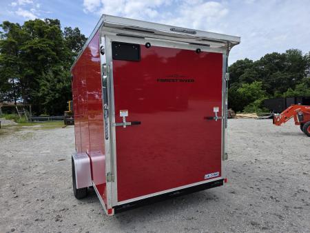 New 2027 US Cargo 6.5X12 POLY 080 SCREWLESS 7' INSIDE DRINGS SXS UTV GOLFCART MOWER Cargo / Enclosed Trailer