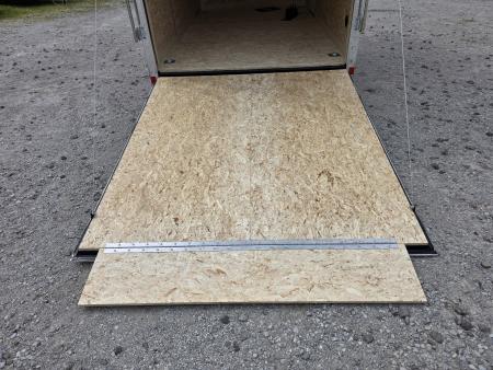 New 2027 US Cargo 6.5X12 POLY 080 SCREWLESS 7' INSIDE DRINGS SXS UTV GOLFCART MOWER Cargo / Enclosed Trailer