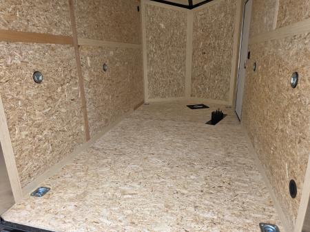 New 2027 US Cargo 6.5X12 POLY 080 SCREWLESS 7' INSIDE DRINGS SXS UTV GOLFCART MOWER Cargo / Enclosed Trailer