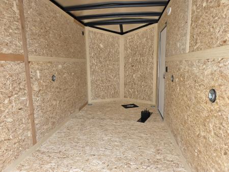 New 2027 US Cargo 6.5X12 POLY 080 SCREWLESS 7' INSIDE DRINGS SXS UTV GOLFCART MOWER Cargo / Enclosed Trailer