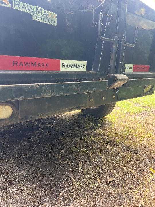 Used 2024 RawMaxx SDX10BP7K Dump Trailer