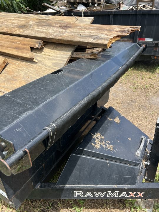Used 2024 RawMaxx SDX10BP7K Dump Trailer
