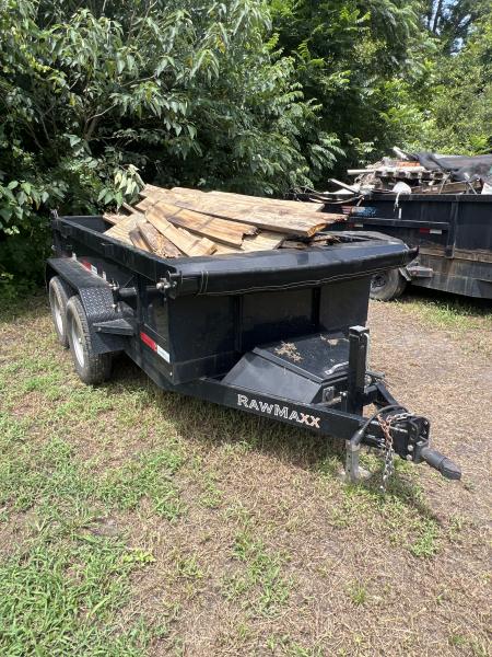 Used 2024 RawMaxx SDX10BP7K Dump Trailer