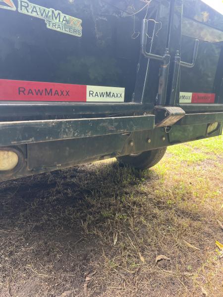 Used 2024 RawMaxx SDX10BP7K Dump Trailer