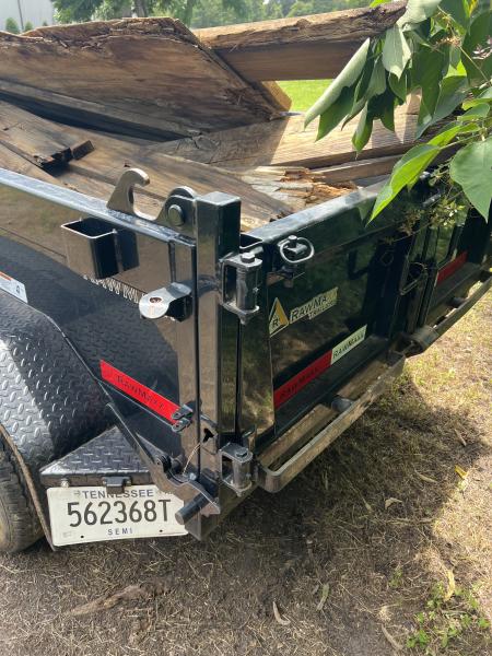 Used 2024 RawMaxx SDX10BP7K Dump Trailer