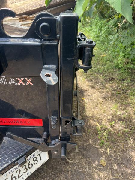 Used 2024 RawMaxx SDX10BP7K Dump Trailer