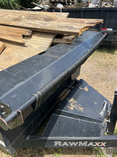 Used 2024 RawMaxx SDX10BP7K Dump Trailer