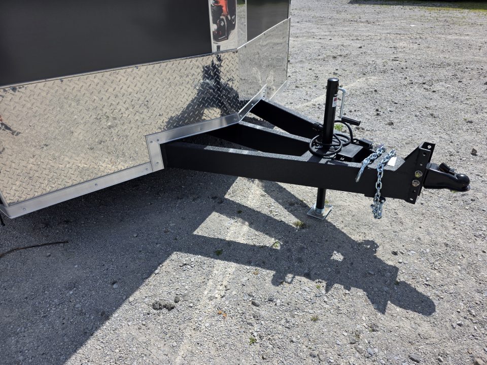 New 2026 Formula Trailers 8.5X20 10K GVWR 080 SCREWLESS EXTERIOR 7' INSIDE ALUMINUM WHEELS UTV SXS CAR Cargo / Enclosed Trailer