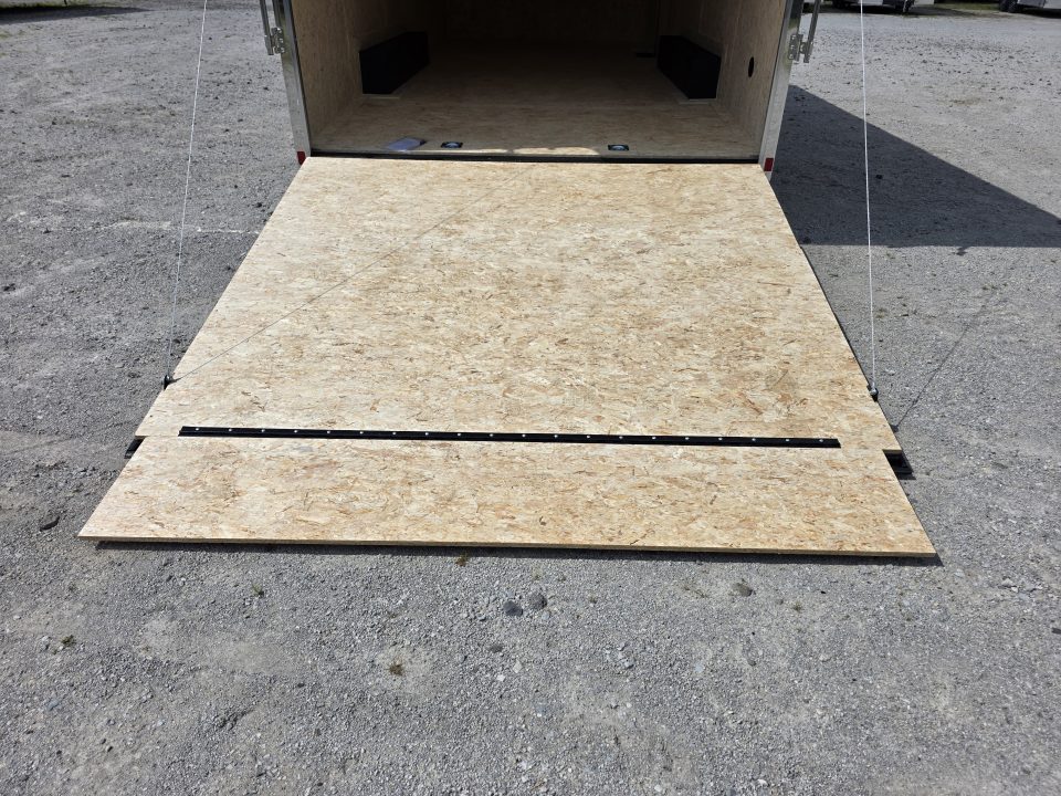 New 2026 Formula Trailers 8.5X20 10K GVWR 080 SCREWLESS EXTERIOR 7' INSIDE ALUMINUM WHEELS UTV SXS CAR Cargo / Enclosed Trailer