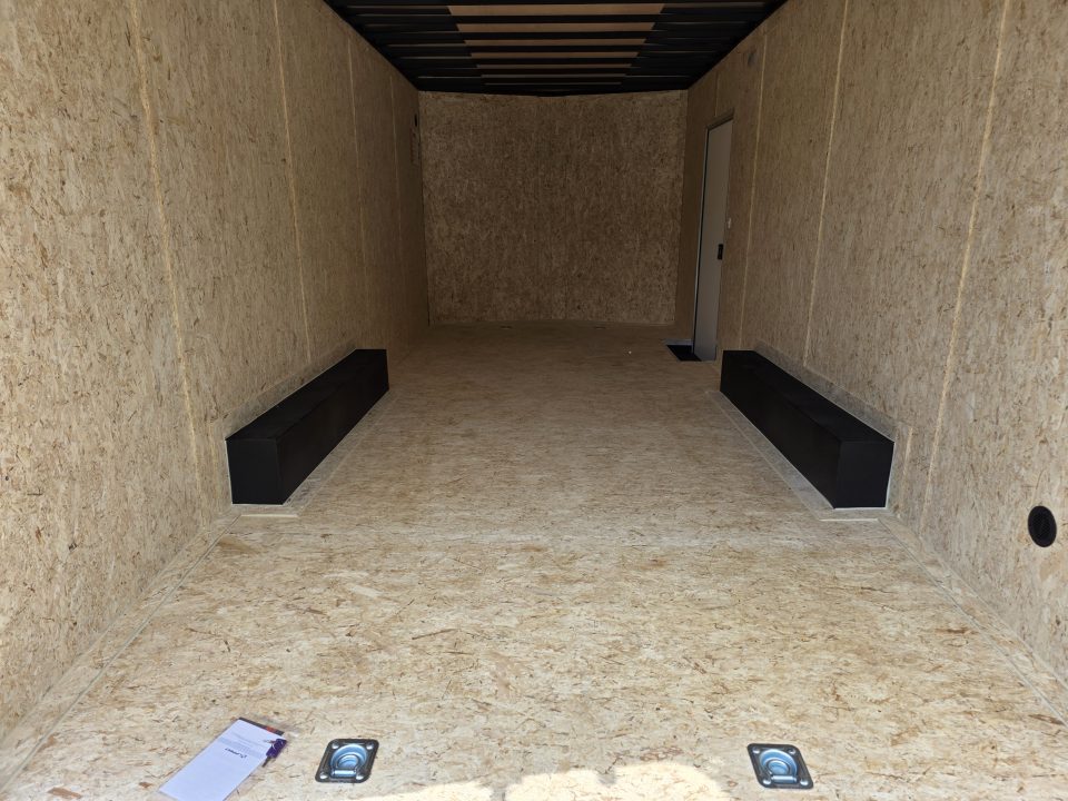 New 2026 Formula Trailers 8.5X20 10K GVWR 080 SCREWLESS EXTERIOR 7' INSIDE ALUMINUM WHEELS UTV SXS CAR Cargo / Enclosed Trailer