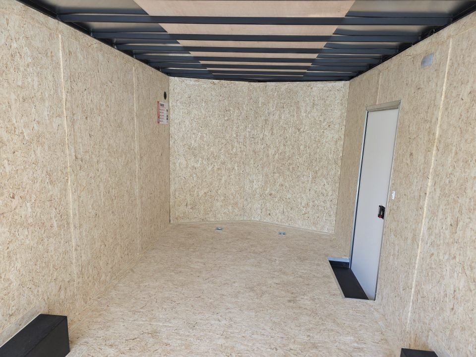 New 2026 Formula Trailers 8.5X20 10K GVWR 080 SCREWLESS EXTERIOR 7' INSIDE ALUMINUM WHEELS UTV SXS CAR Cargo / Enclosed Trailer