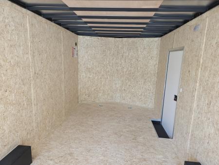 New 2026 Formula Trailers 8.5X20 10K GVWR 080 SCREWLESS EXTERIOR 7' INSIDE ALUMINUM WHEELS UTV SXS CAR Cargo / Enclosed Trailer