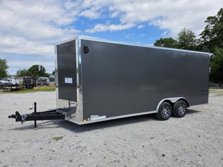 New 2026 Formula Trailers 8.5X20 10K GVWR 080 SCREWLESS EXTERIOR 7' INSIDE ALUMINUM WHEELS UTV SXS CAR Cargo / Enclosed Trailer