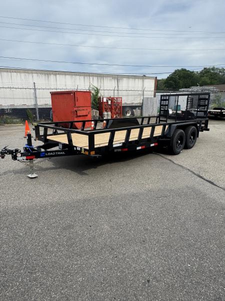 New 2026 Load Trail 83 X18' Utility Trailer 9990# GVWR