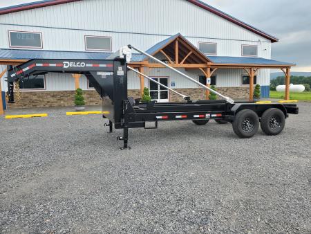 New 2026 Delco Trailers Gooseneck Roll Off Frame / 14,000 GVWR / 16'