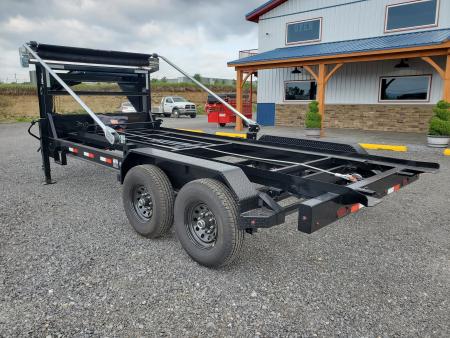 New 2026 Delco Trailers Gooseneck Roll Off Frame / 14,000 GVWR / 16'