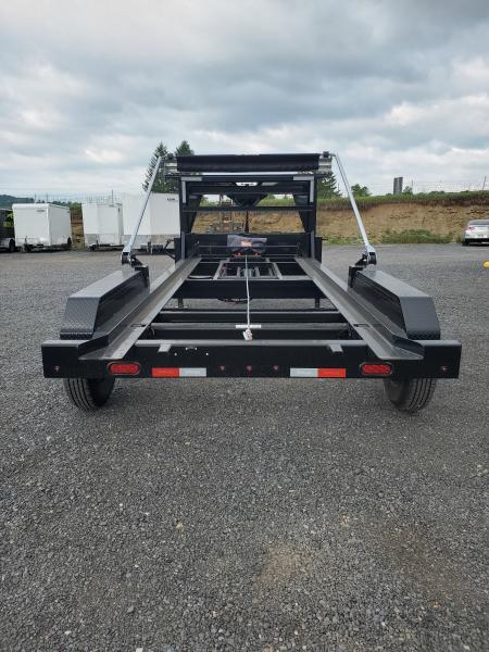 New 2026 Delco Trailers Gooseneck Roll Off Frame / 14,000 GVWR / 16'