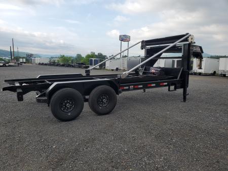 New 2026 Delco Trailers Gooseneck Roll Off Frame / 14,000 GVWR / 16'