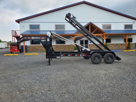 New 2026 Delco Trailers Gooseneck Roll Off Frame / 14,000 GVWR / 16'