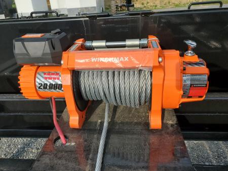 New 2026 Delco Trailers Gooseneck Roll Off Frame / 14,000 GVWR / 16'