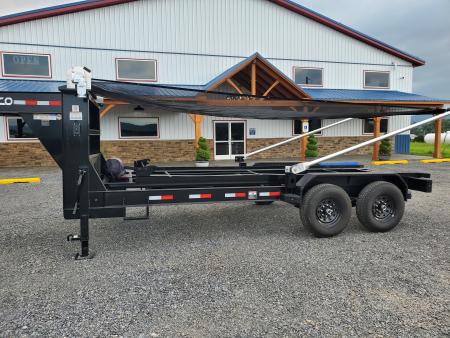 New 2026 Delco Trailers Gooseneck Roll Off Frame / 14,000 GVWR / 16'
