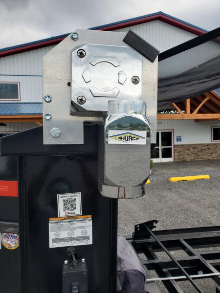 New 2026 Delco Trailers Gooseneck Roll Off Frame / 14,000 GVWR / 16'
