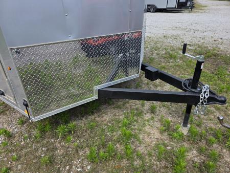 New 2026 Look Trailers 7X14 7' INSIDE RAMP DOOR 80" REAR OPENING 7 X 14 Cargo / Enclosed Trailer