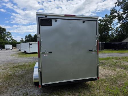 New 2026 Look Trailers 7X14 7' INSIDE RAMP DOOR 80" REAR OPENING 7 X 14 Cargo / Enclosed Trailer