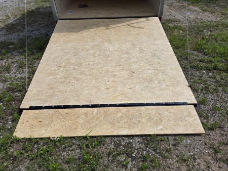 New 2026 Look Trailers 7X14 7' INSIDE RAMP DOOR 80" REAR OPENING 7 X 14 Cargo / Enclosed Trailer