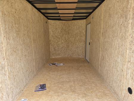 New 2026 Look Trailers 7X14 7' INSIDE RAMP DOOR 80" REAR OPENING 7 X 14 Cargo / Enclosed Trailer