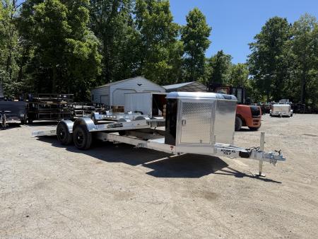 New 2026 Aluma 8220H-XL-TILT-TA-EL-RTD Car / Racing Trailer
