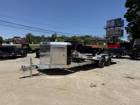 New 2026 Aluma 8220H-XL-TILT-TA-EL-RTD Car / Racing Trailer