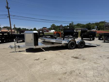 New 2026 Aluma 8220H-XL-TILT-TA-EL-RTD Car / Racing Trailer