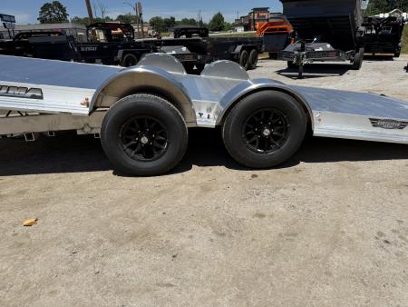 New 2026 Aluma 8220H-XL-TILT-TA-EL-RTD Car / Racing Trailer